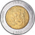 Coin, San Marino, 500 Lire, 1982, MS(65-70), Bi-Metallic, KM:140