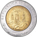 Munten, San Marino, 500 Lire, 1982, UNC-, Bi-Metallic, KM:140