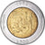 Coin, San Marino, 500 Lire, 1982, MS(63), Bi-Metallic, KM:140