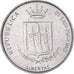 Coin, San Marino, 2 Lire, 1983, Rome, MS(65-70), Aluminum, KM:146