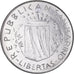 Coin, San Marino, 100 Lire, 1981, Rome, AU(50-53), Steel, KM:122