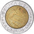 Coin, San Marino, 500 Lire, 1985, VF(30-35), Bi-Metallic, KM:181