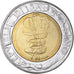 Coin, San Marino, 500 Lire, 1995, Rome, AU(50-53), Bi-Metallic, KM:330