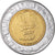 Coin, San Marino, 500 Lire, 1995, Rome, EF(40-45), Bi-Metallic, KM:330