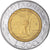 Coin, San Marino, 500 Lire, 1995, Rome, EF(40-45), Bi-Metallic, KM:330