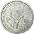 Moneta, AFARS E ISSAS FRANCESI, 2 Francs, 1968, Paris, FDC, Alluminio
