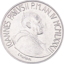 Munten, Vaticaanstad, John Paul II, 10 Lire, 1982, Rome, FDC, FDC, Aluminium