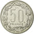 Moneta, PAŃSTWA AFRYKI RÓWNIKOWEJ, 50 Francs, 1961, MS(65-70), Miedź-Nikiel