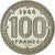 Munten, Staten van Equatoriaal Afrika, 100 Francs, 1966, Paris, FDC, Nickel