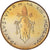 Moneda, CIUDAD DEL VATICANO, Paul VI, 20 Lire, 1975, FDC, Aluminio - bronce