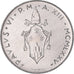 Moneta, PAŃSTWO WATYKAŃSKIE, Paul VI, 10 Lire, 1975, MS(65-70), Aluminium