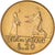 Moneda, CIUDAD DEL VATICANO, Paul VI, 20 Lire, 1978, FDC, Aluminio - bronce