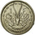 Munten, Frans West Afrika, Franc, 1948, PR+, Copper-nickel, KM:E1