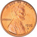 Moeda, Estados Unidos da América, Lincoln Cent, Cent, 1976, U.S. Mint, Denver