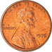 Moeda, Estados Unidos da América, Lincoln Cent, Cent, 1976, U.S. Mint