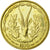 Munten, West Afrikaanse Staten, 25 Francs, 1970, FDC, Aluminum-Bronze, KM:5