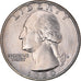 Münze, Vereinigte Staaten, Washington Quarter, Quarter, 1980, U.S. Mint