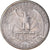 Münze, Vereinigte Staaten, Washington Quarter, Quarter, 1980, U.S. Mint