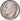 Coin, United States, Roosevelt Dime, Dime, 1980, U.S. Mint, Philadelphia