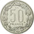 Coin, EQUATORIAL AFRICAN STATES, 50 Francs, 1961, Paris, MS(65-70), Nickel