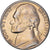 Coin, United States, Jefferson Nickel, 5 Cents, 1977, U.S. Mint, Philadelphia