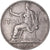 Moneda, Italia, Vittorio Emanuele III, Lira, 1924, Rome, BC+, Níquel, KM:62