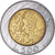 Coin, San Marino, 500 Lire, 1999, Rome, EF(40-45), Bi-Metallic, KM:394