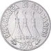 Coin, San Marino, 2 Lire, 1975, FDC, VF(30-35), Aluminum, KM:41