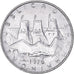 Coin, San Marino, 2 Lire, 1976, Rome, EF(40-45), Aluminum, KM:52