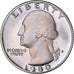 Münze, Vereinigte Staaten, Washington Quarter, Quarter, 1980, U.S. Mint, San