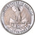 Münze, Vereinigte Staaten, Washington Quarter, Quarter, 1980, U.S. Mint, San