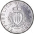 Coin, San Marino, 100 Lire, 1987, Rome, MS(65-70), Steel, KM:207