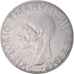 Moneta, Włochy, Lira, 1939, Rome, EF(40-45), Acmonital (austénitique), KM:77a