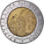 Coin, San Marino, 500 Lire, 1992, Rome, VF(20-25), Bi-Metallic, KM:286