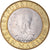 Coin, San Marino, 1000 Lire, 2000, Rome, EF(40-45), Bi-Metallic, KM:405