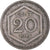 Coin, Italy, Vittorio Emanuele III, 20 Centesimi, 1919, Rome, VF(30-35), Nickel