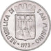 Coin, San Marino, 500 Lire, 1973, Rome, MS(65-70), Silver, KM:29