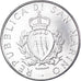 Coin, San Marino, 100 Lire, 1987, Rome, AU(50-53), Steel, KM:207