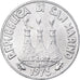 Coin, San Marino, 2 Lire, 1975, AU(50-53), Aluminum, KM:41