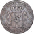 Moeda, Espanha, Alfonso XII, 10 Centimos, 1879, Barcelona, VF(20-25), Bronze