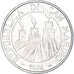 Coin, San Marino, 50 Lire, 1974, Rome, FDC, EF(40-45), Steel, KM:35