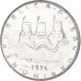 Coin, San Marino, 50 Lire, 1976, Rome, FDC, EF(40-45), Steel, KM:56