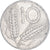 Monnaie, Italie, 10 Lire, 1952, Rome, TB, Aluminium, KM:93