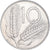 Monnaie, Italie, 10 Lire, 1977, Rome, TTB, Aluminium, KM:93