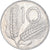 Monnaie, Italie, 10 Lire, 1977, Rome, TB+, Aluminium, KM:93