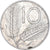 Monnaie, Italie, 10 Lire, 1978, Rome, TB, Aluminium, KM:93