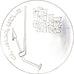 Monnaie, Israël, 10 Lirot, 1970, indépendance, SUP, Argent, KM:55