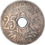 Moeda, França, Lindauer, 25 Centimes, 1928, VF(20-25), Cobre-níquel, KM:867a