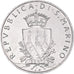 Coin, San Marino, 10 Lire, 1979, Rome, EF(40-45), Aluminum, KM:92