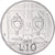 Coin, San Marino, 10 Lire, 1979, Rome, EF(40-45), Aluminum, KM:92